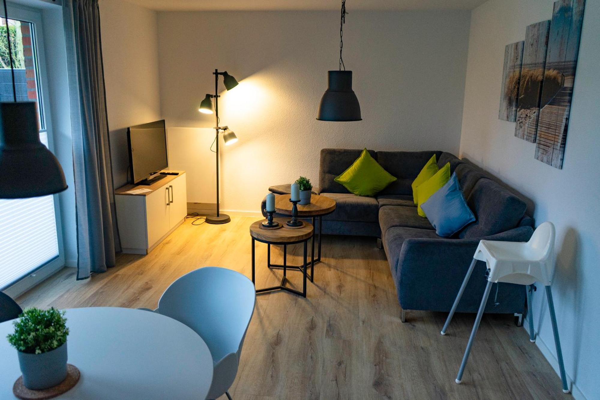 Ferienwohnung Wassmann Horumersiel Hooksiel Exterior foto